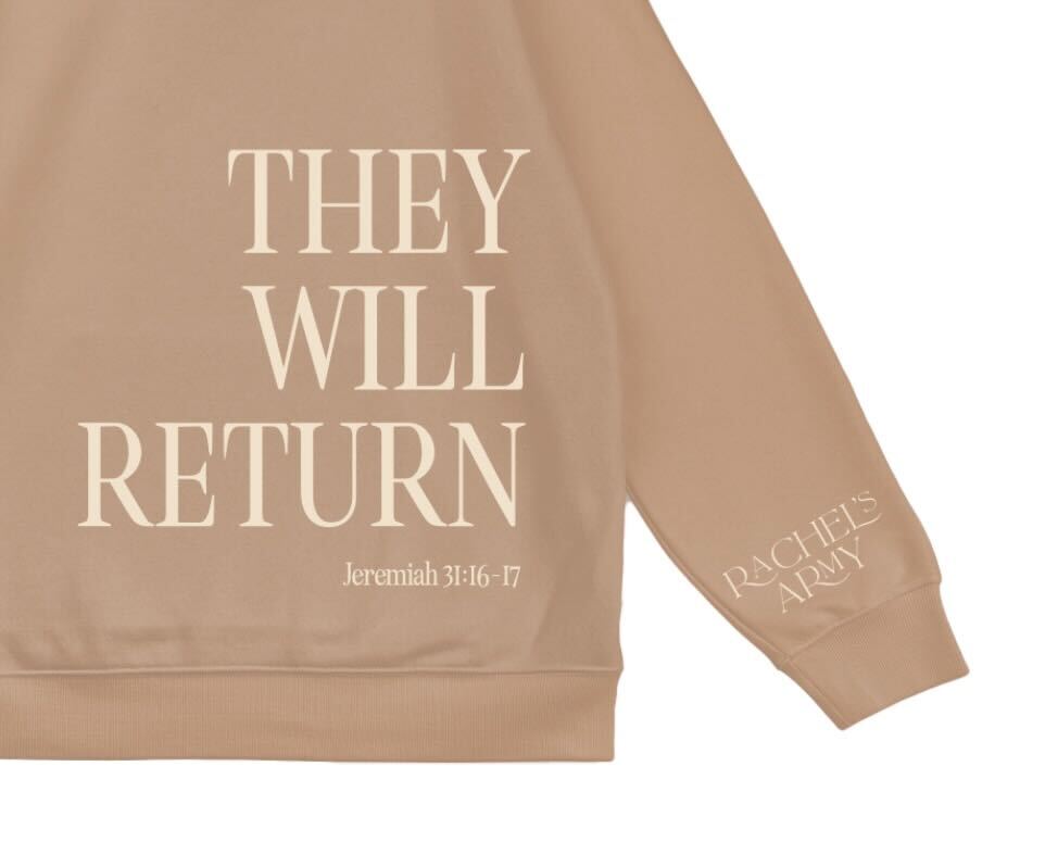"They Will Return" Hoodie